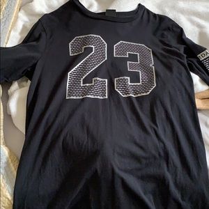 Jordan 23 long sleeves tshirt.